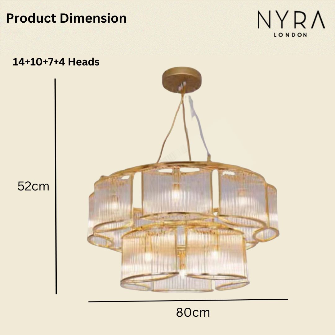 Riva Glass Pendant Light