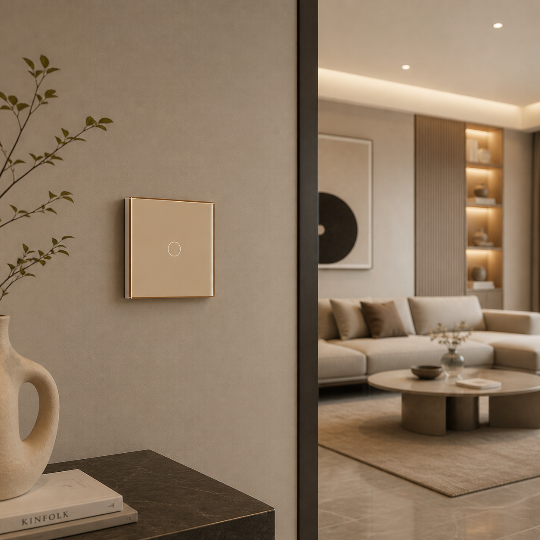 NYRA Touch Control Light Switch