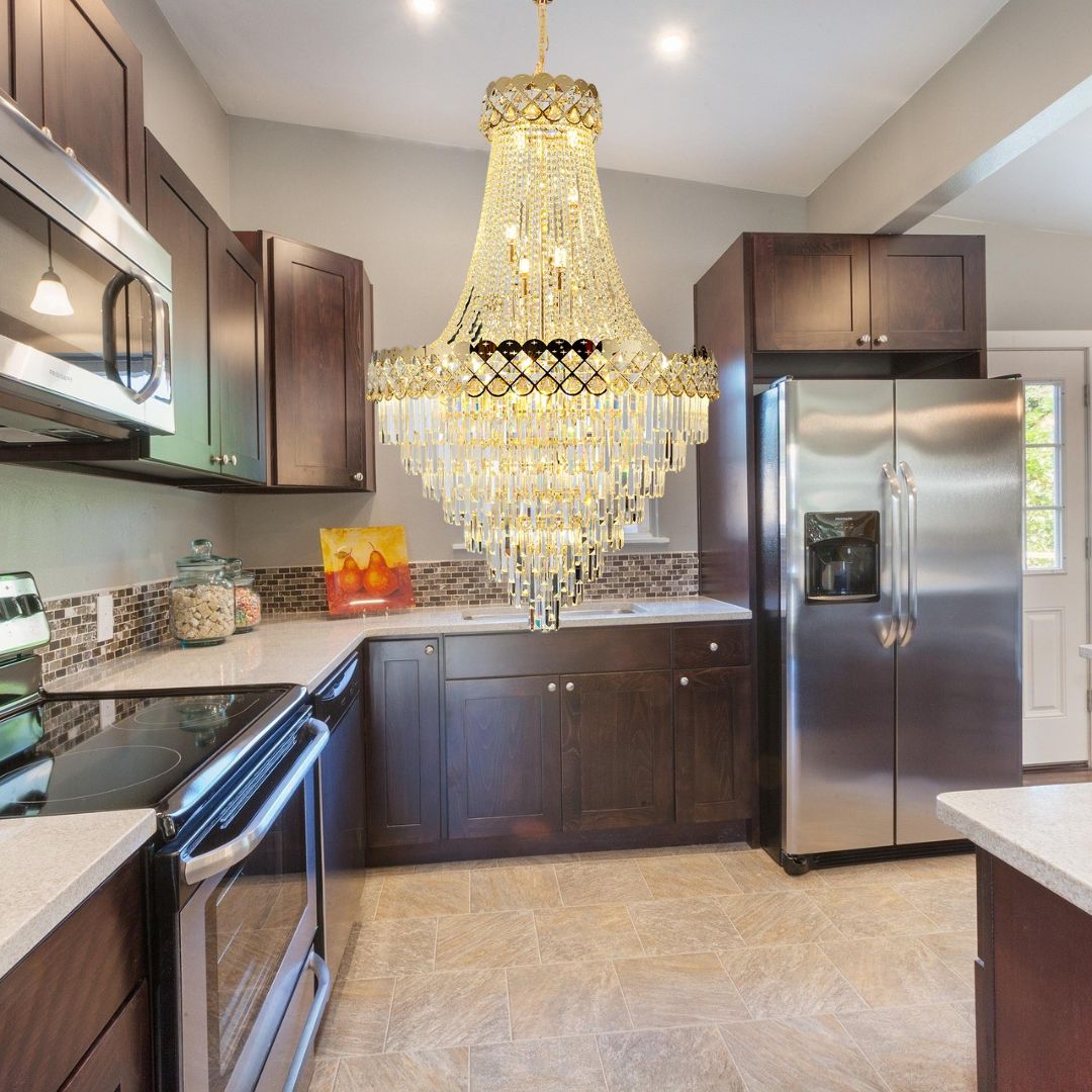 Finix Modern Crystal Chandelier