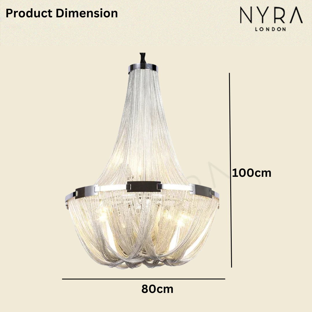 Alverton Tassel Staircase Chandelier