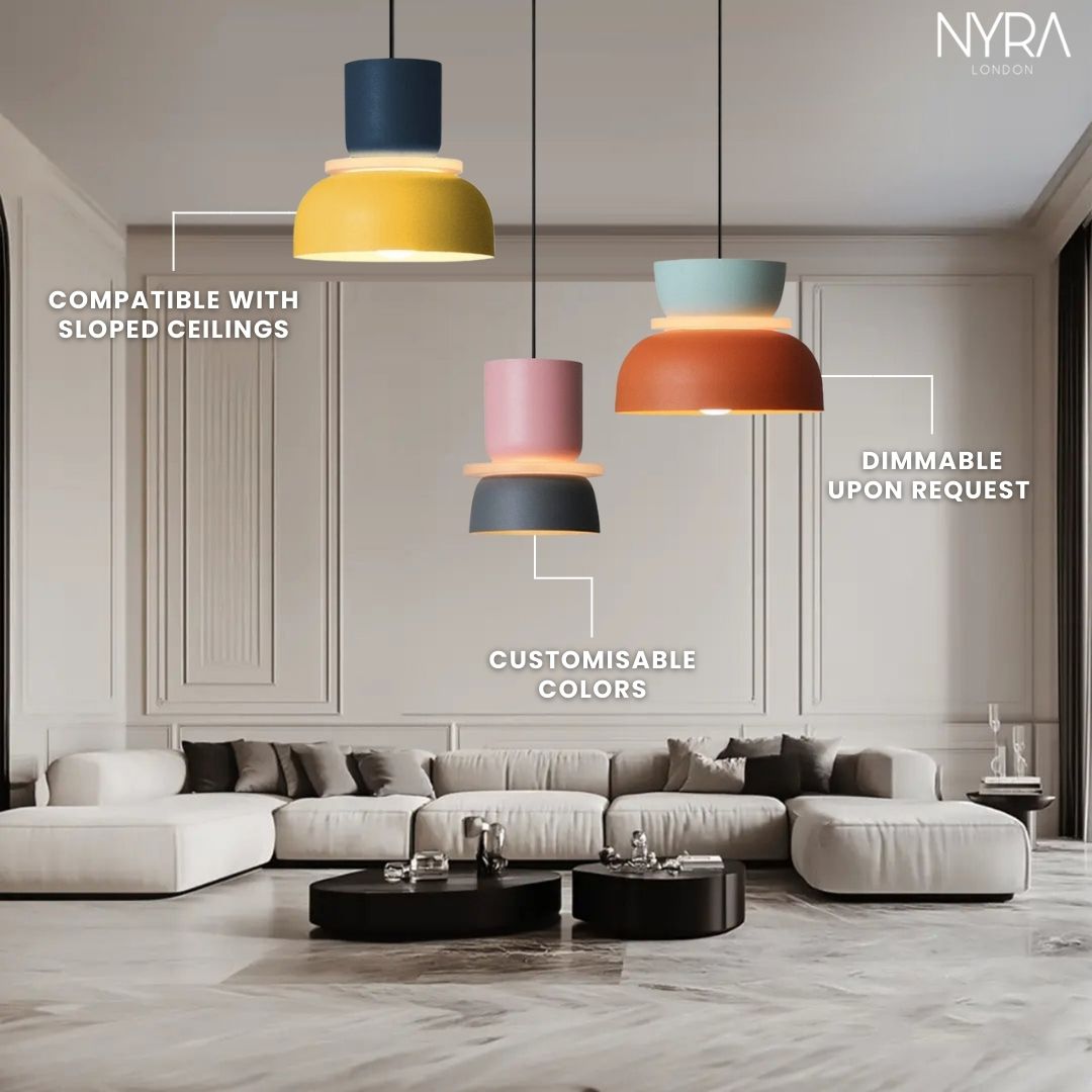 Customisable Rainbow Lamps