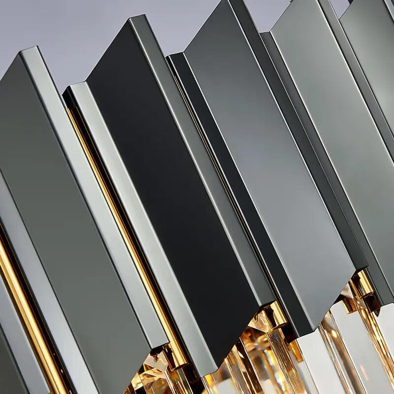 Cuban Grey Chandelier