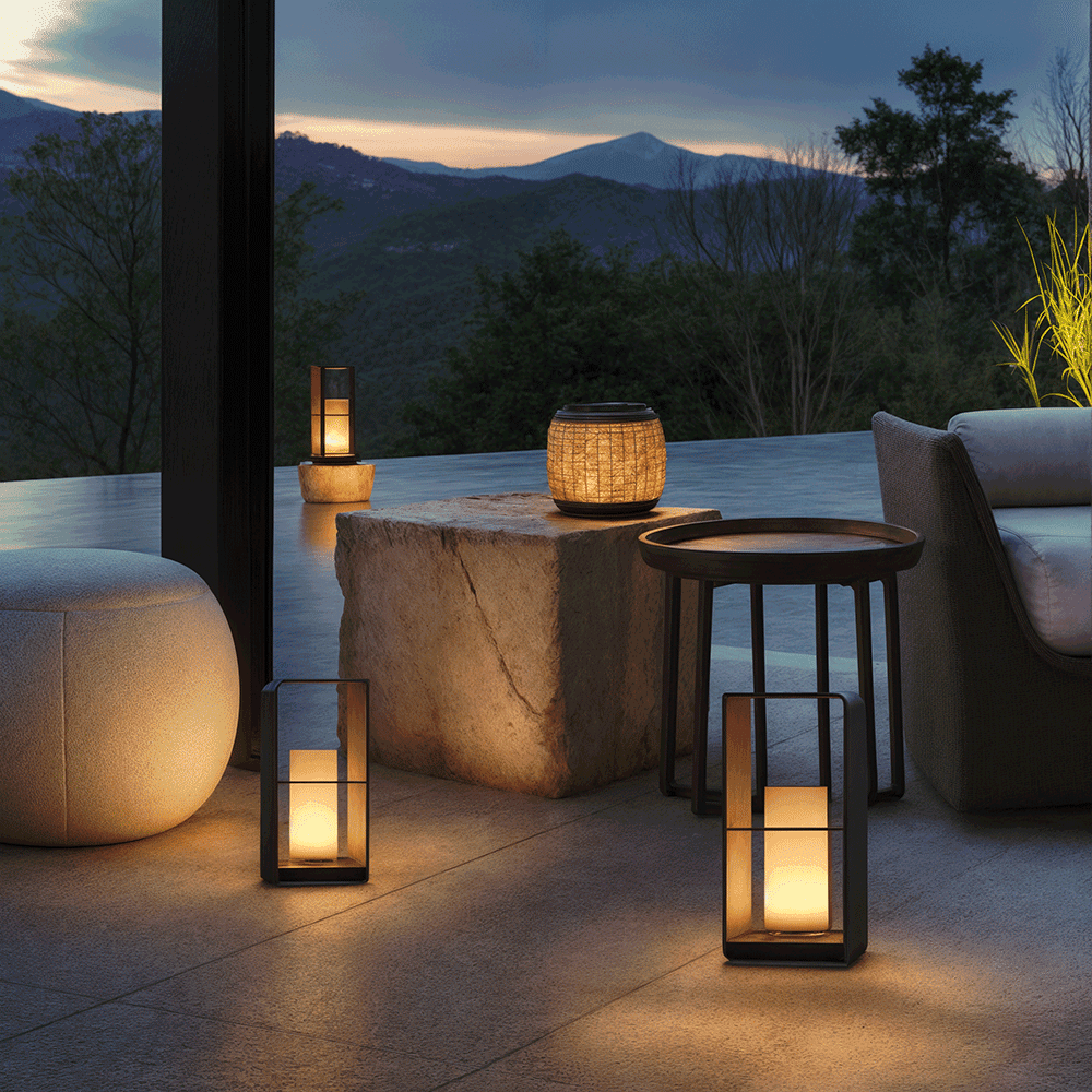 Irene Garden Lamp