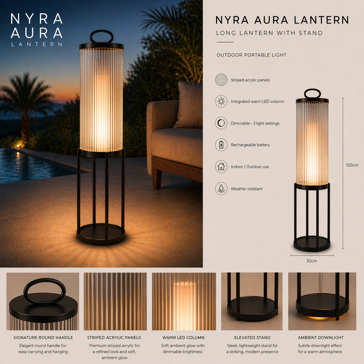 NYRA Aura Lantern (Limited Edition)