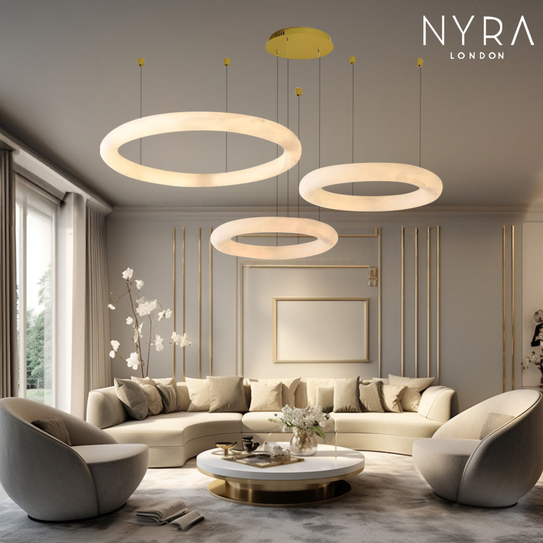 NYRA Marble Stone Ring