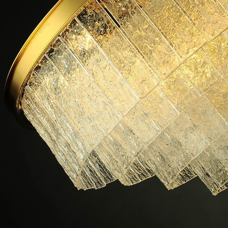 Belmont Glass Chandelier collection