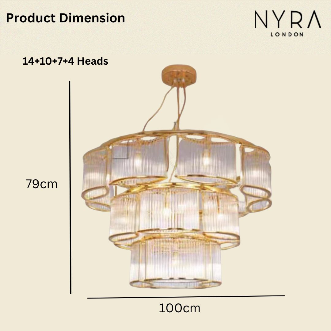 Riva Glass Pendant Light