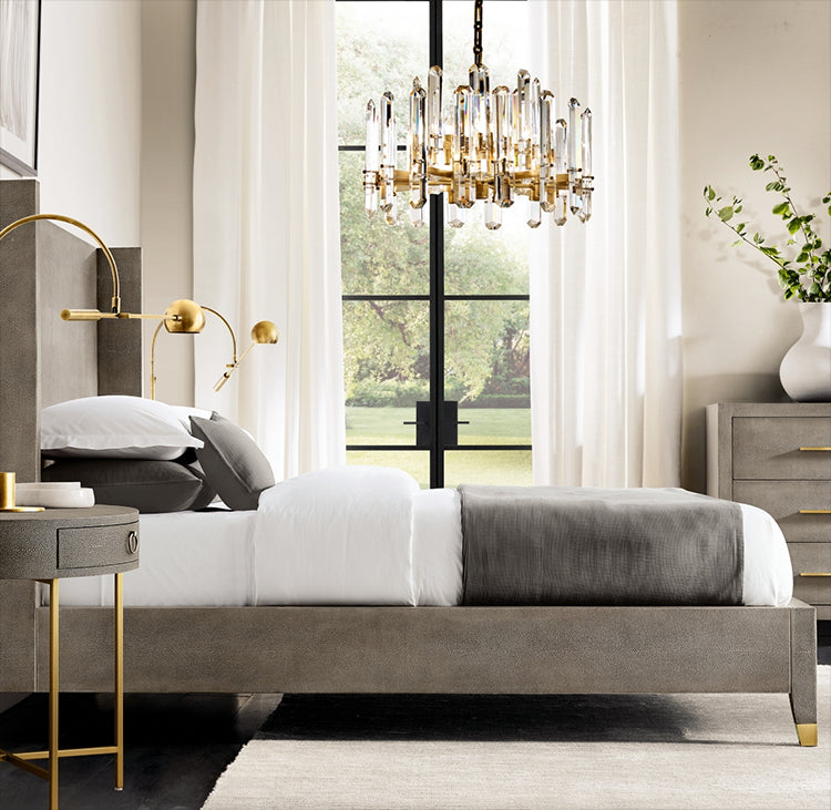 Blume Crystal Chandelier