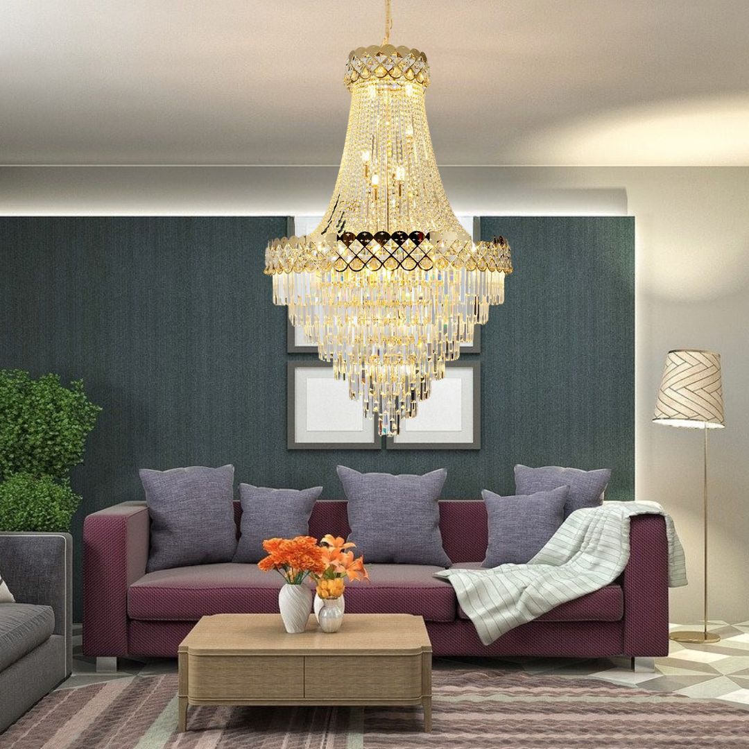 Finix Modern Crystal Chandelier