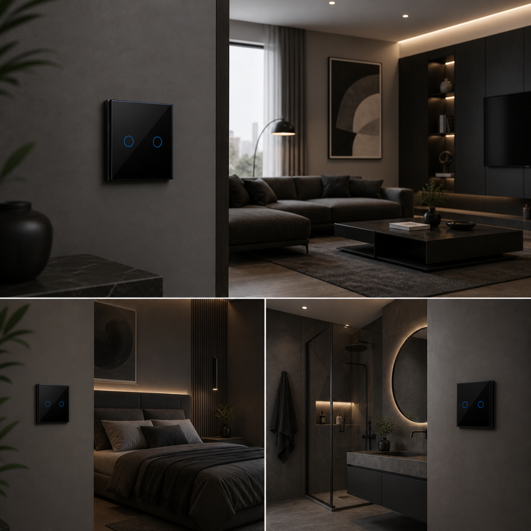 NYRA Touch Control Light Switch