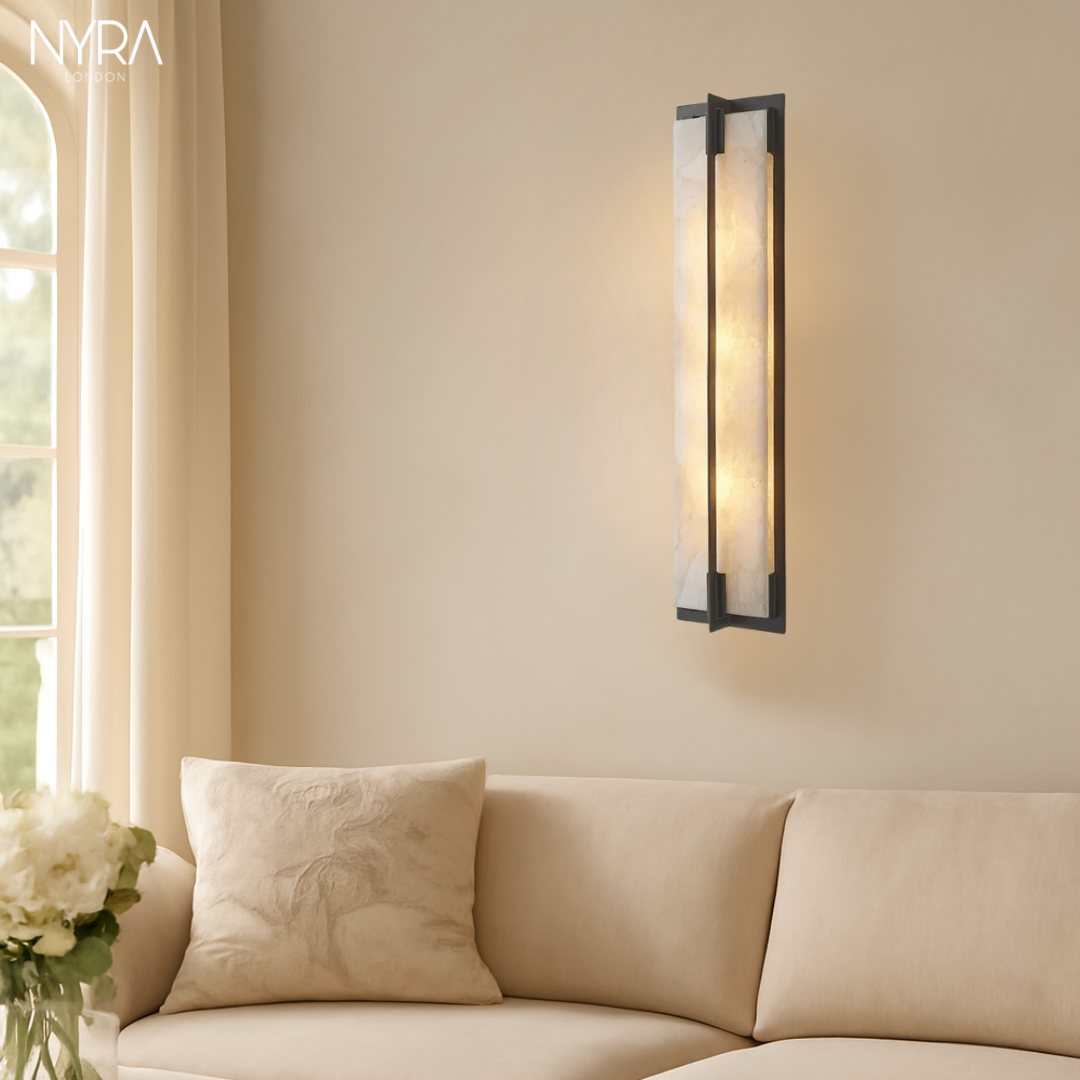 Lioren Marble Wall Lamp