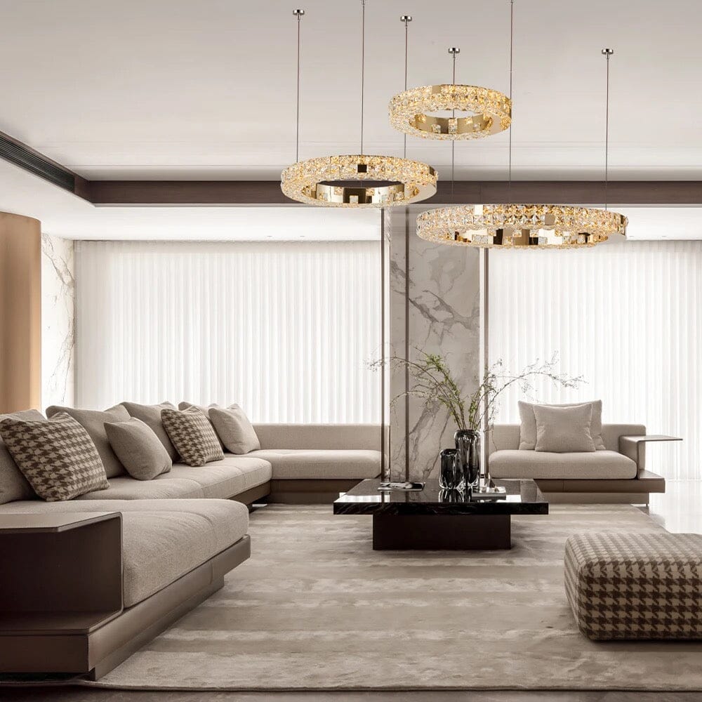 Grace Ring Chandelier
