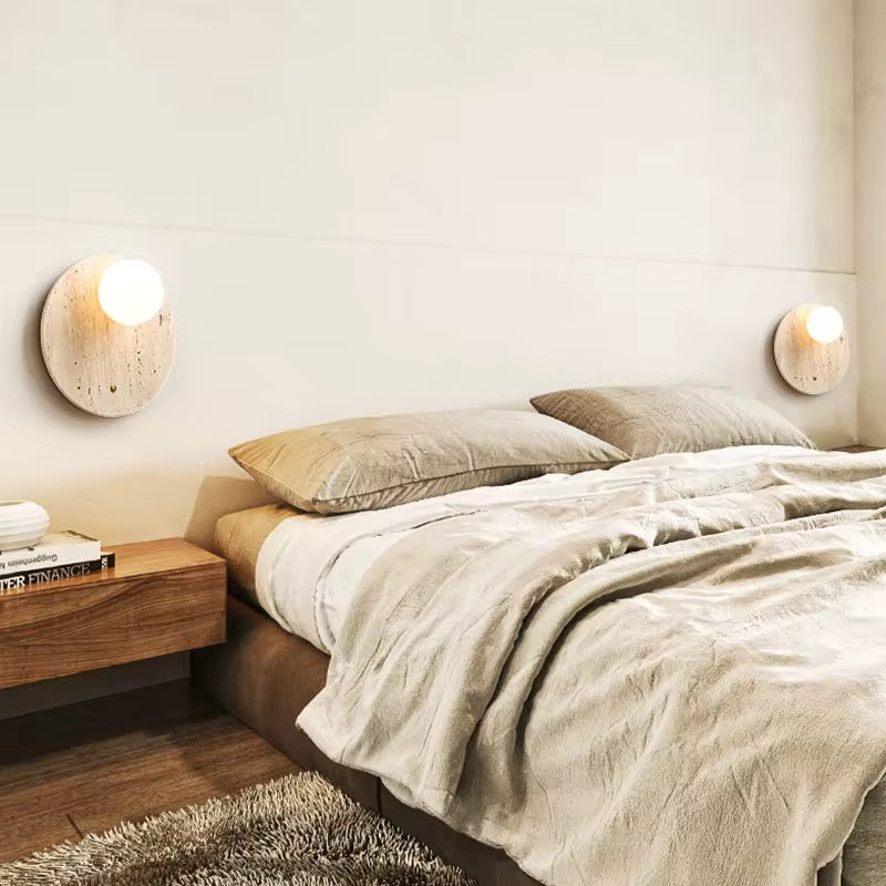 Cave Stone Wall Lamp
