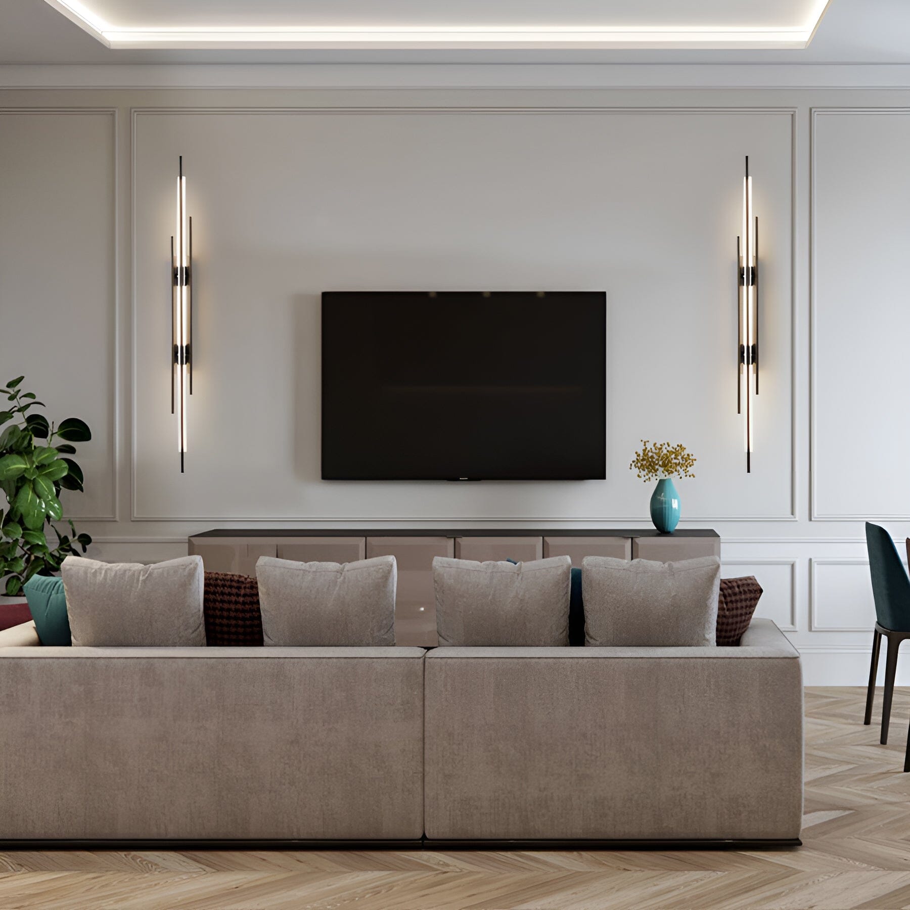 NYRA LED Aztec Wall Lamp