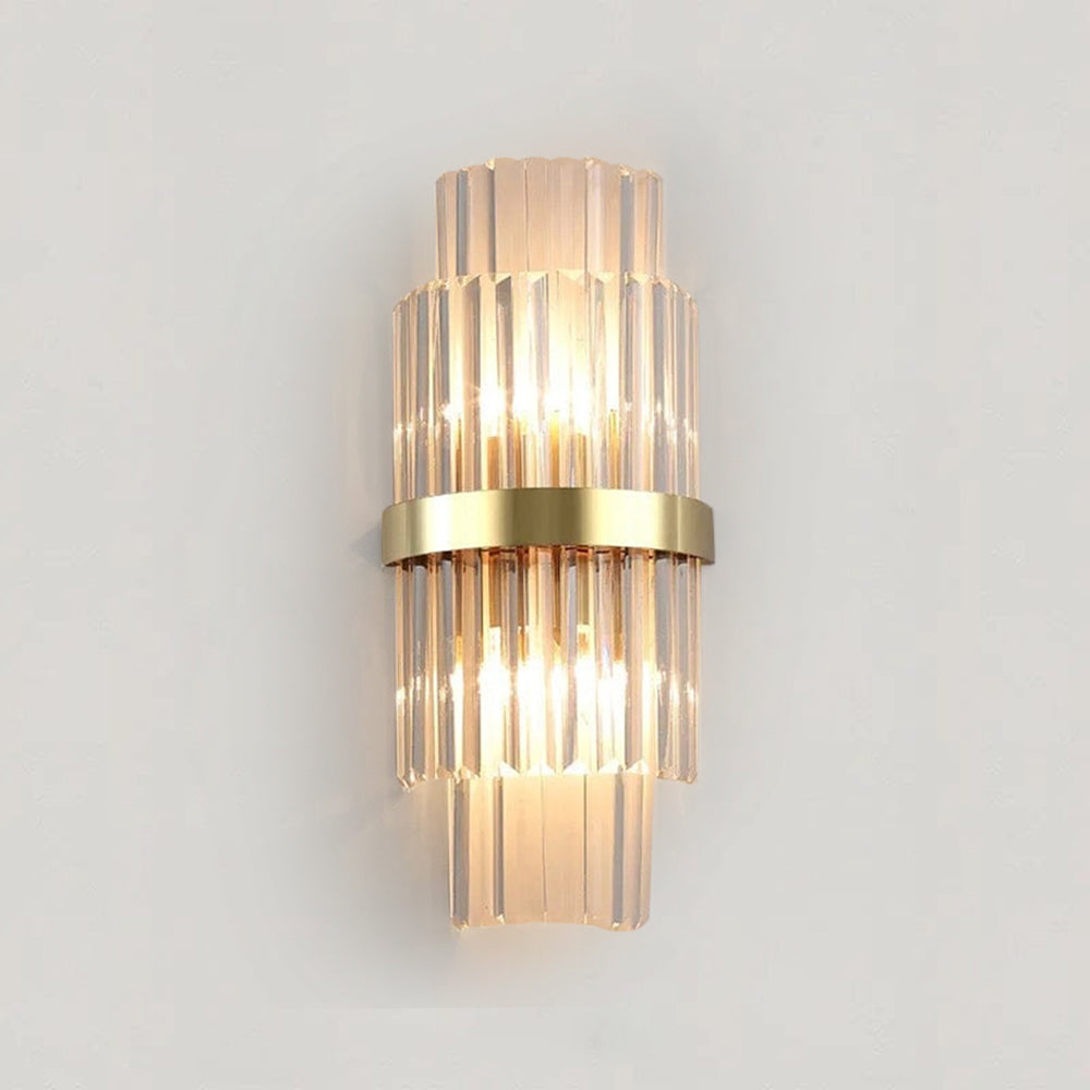 Elise Crystal Lamp