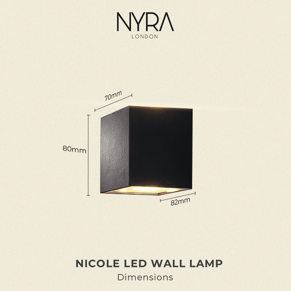 Nicole LED Wall Lamp