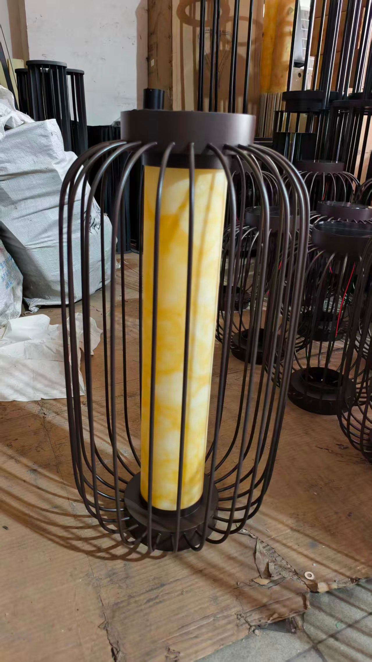 NYRA Cage Waterproof Lamps