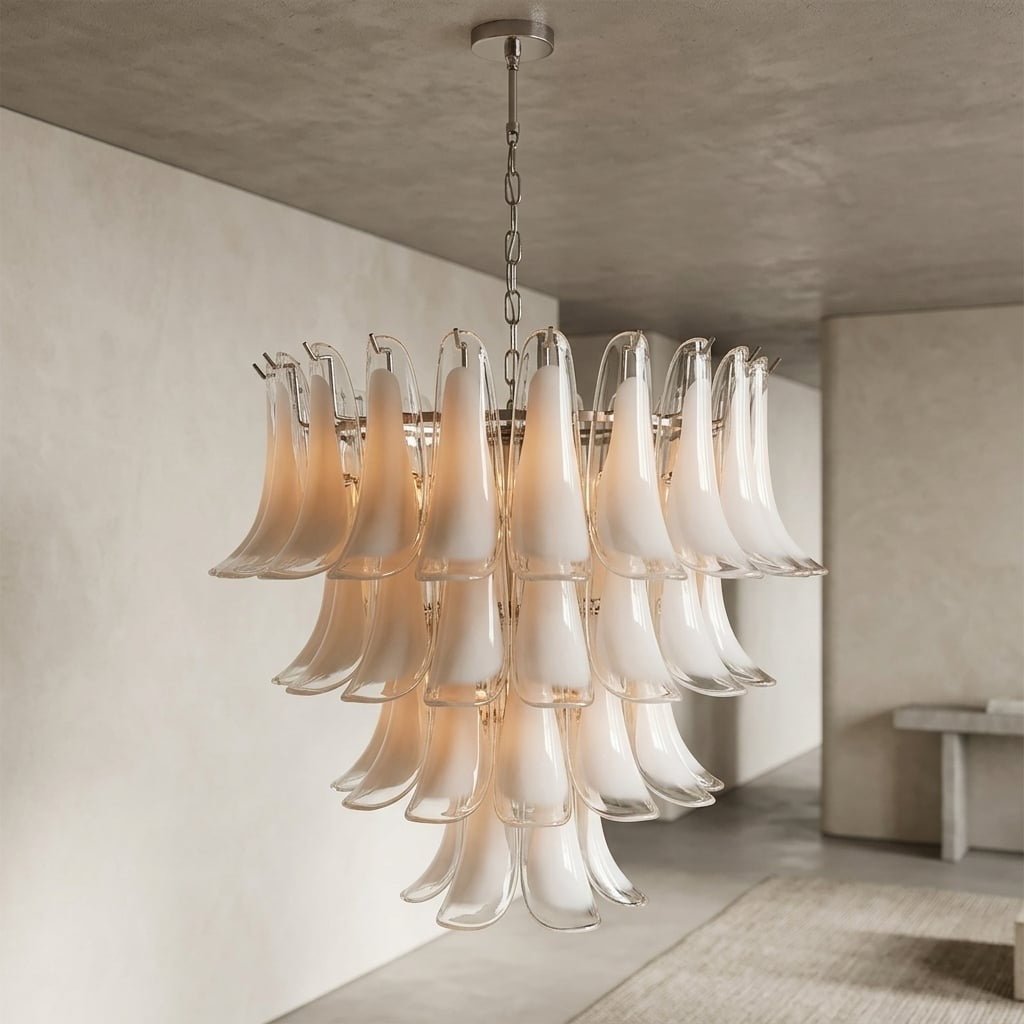 Maisonix Glass Pendant Light