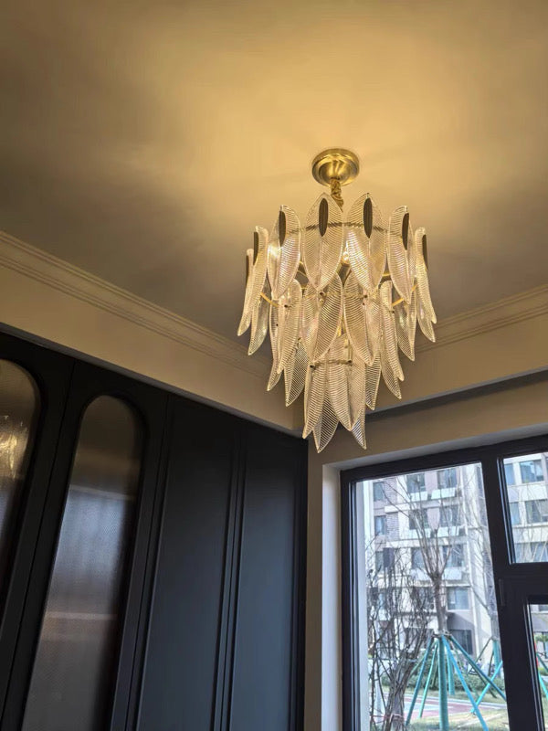 VIOLETTA Glass Chandeliers