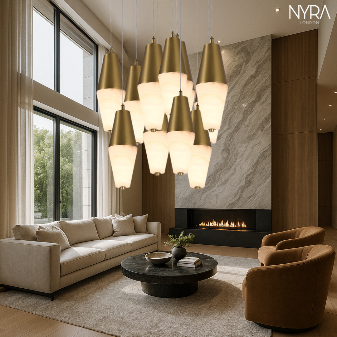 Alabix Marble Pendant Light