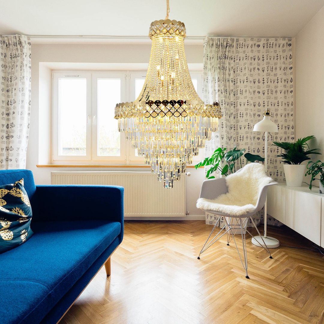 Finix Modern Crystal Chandelier