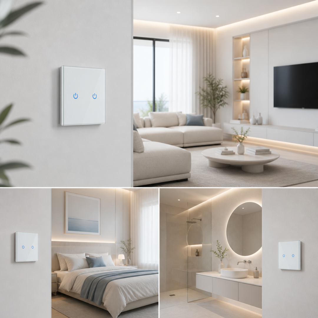 NYRA Touch Control Light Switch