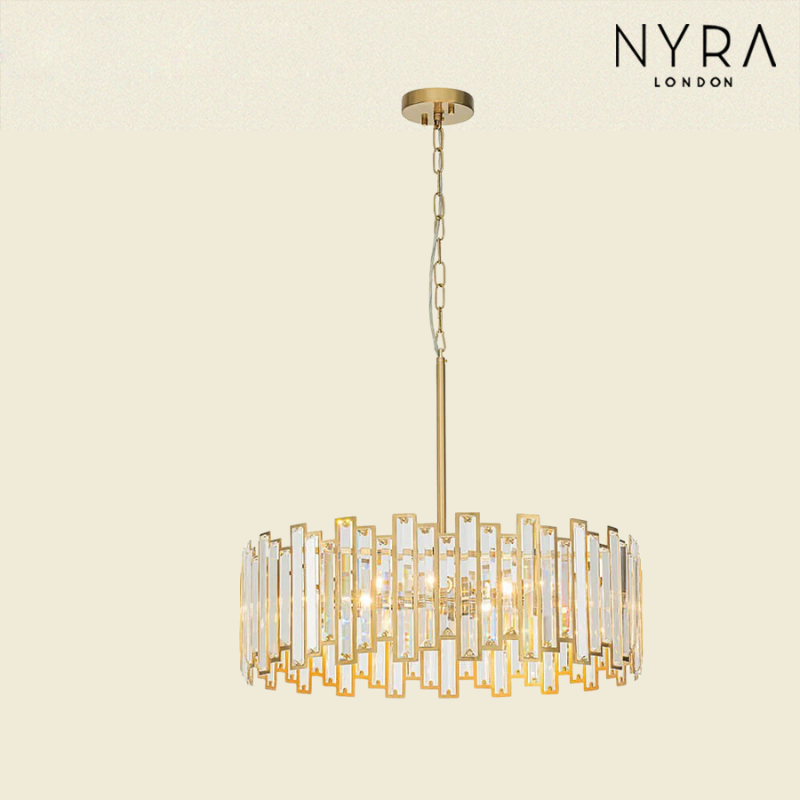 Lumora Modern Crystal Chandelier