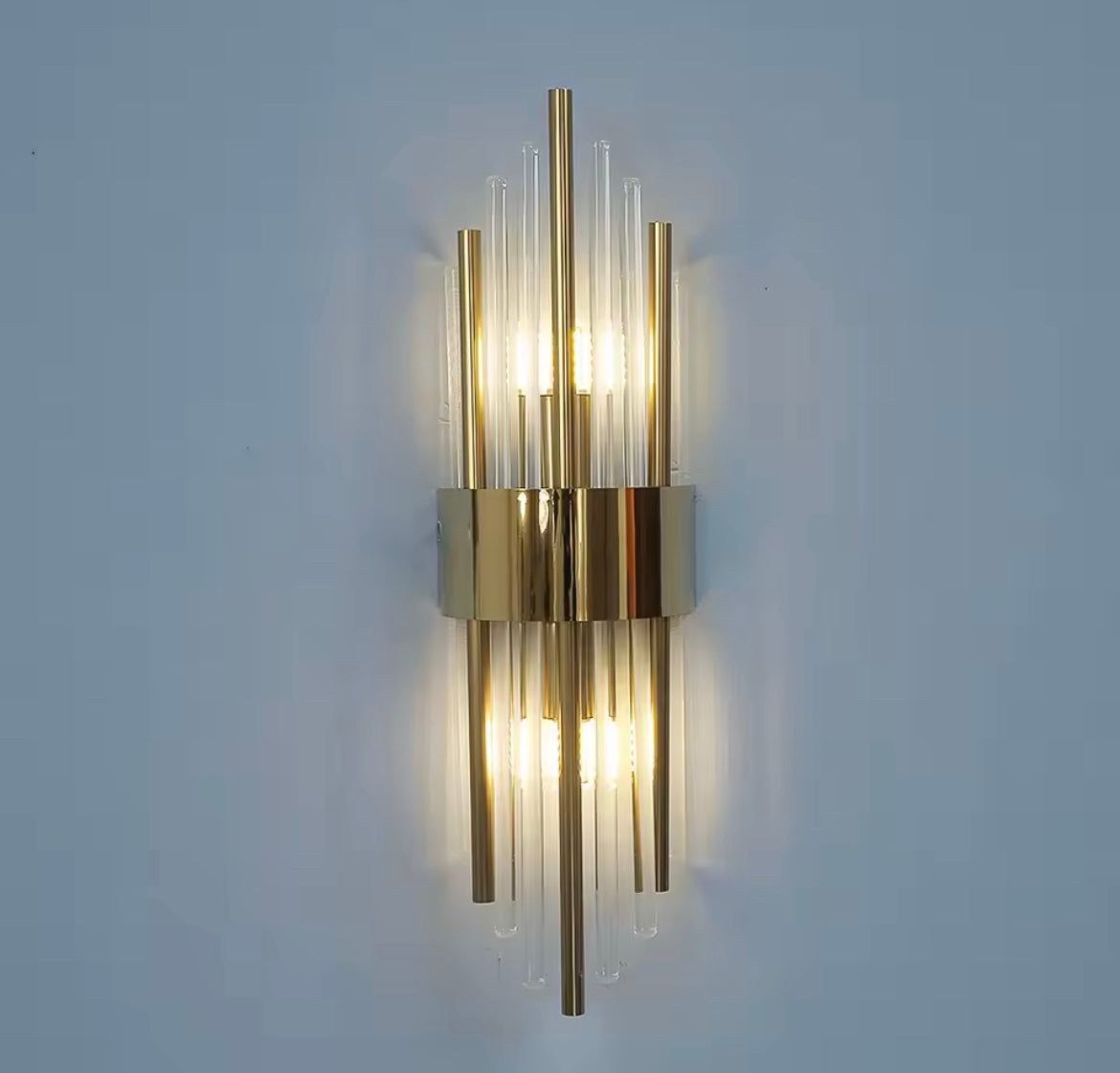Melanie Crystal Wall Lamp