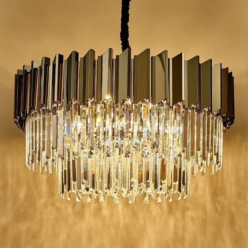 Cuban Grey Chandelier