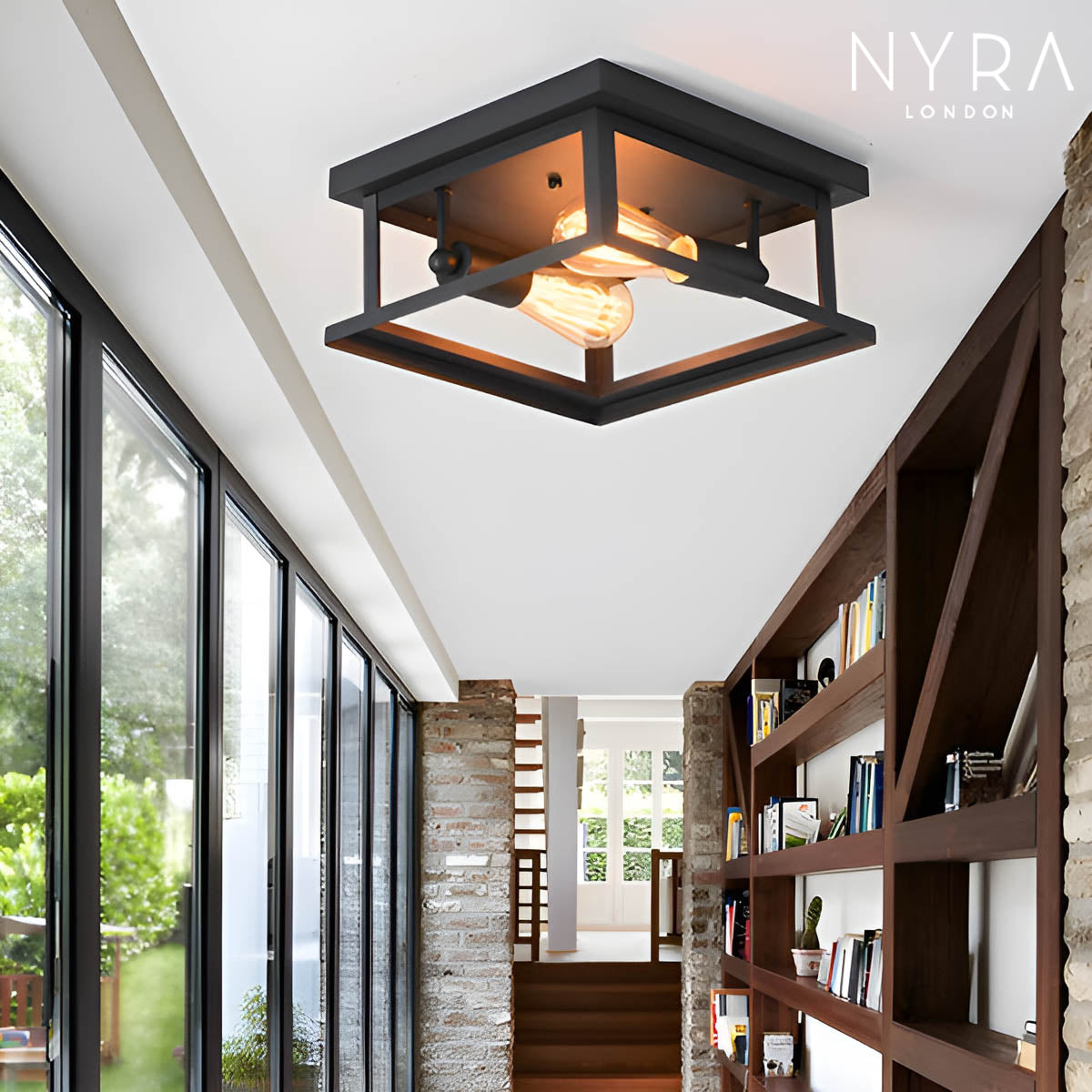 Retro Ceiling Lamp