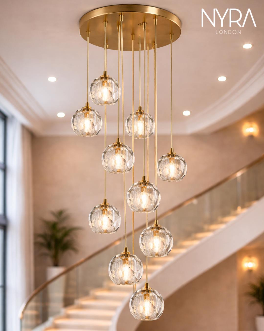 Adora Crystal Chandelier