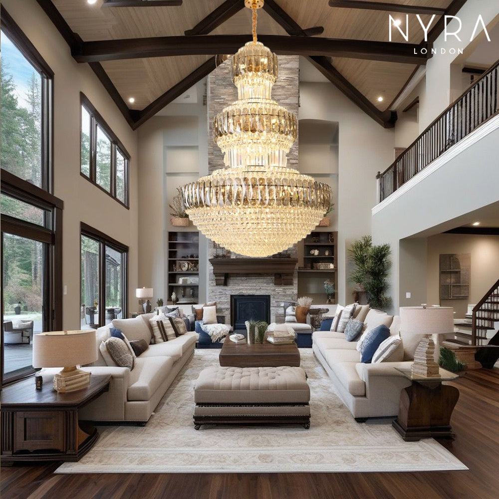 Melanie Crystal Chandelier