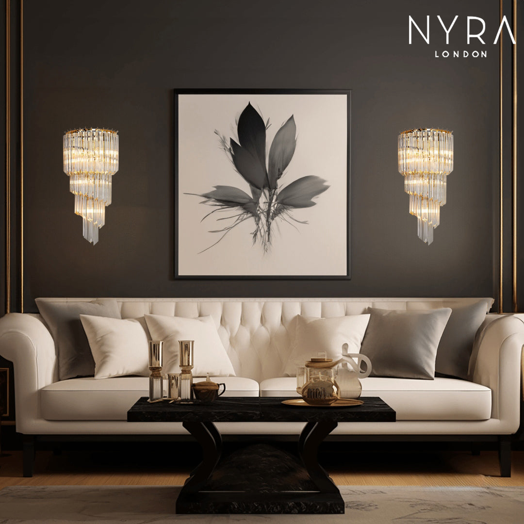 Alana Crystal Wall Lamp