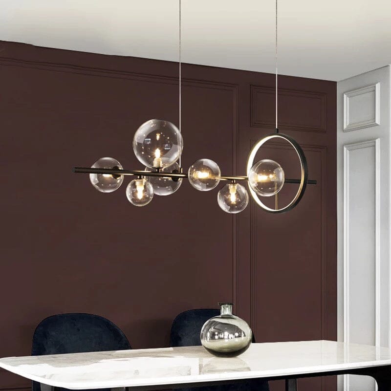 Amelia Glass Bubble - Chandelier Light