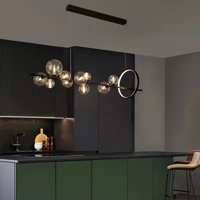 Amelia Glass Bubble - Chandelier Light