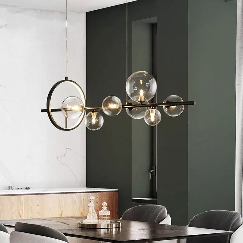 Amelia Glass Bubble - Chandelier Light
