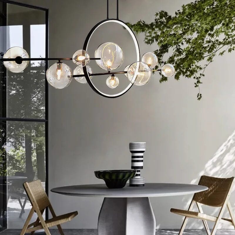 Amelia Glass Bubble - Chandelier Light