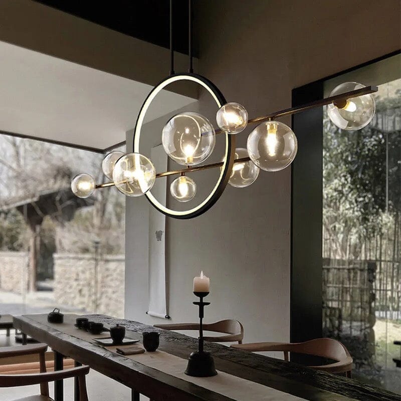 Amelia Glass Bubble - Chandelier Light