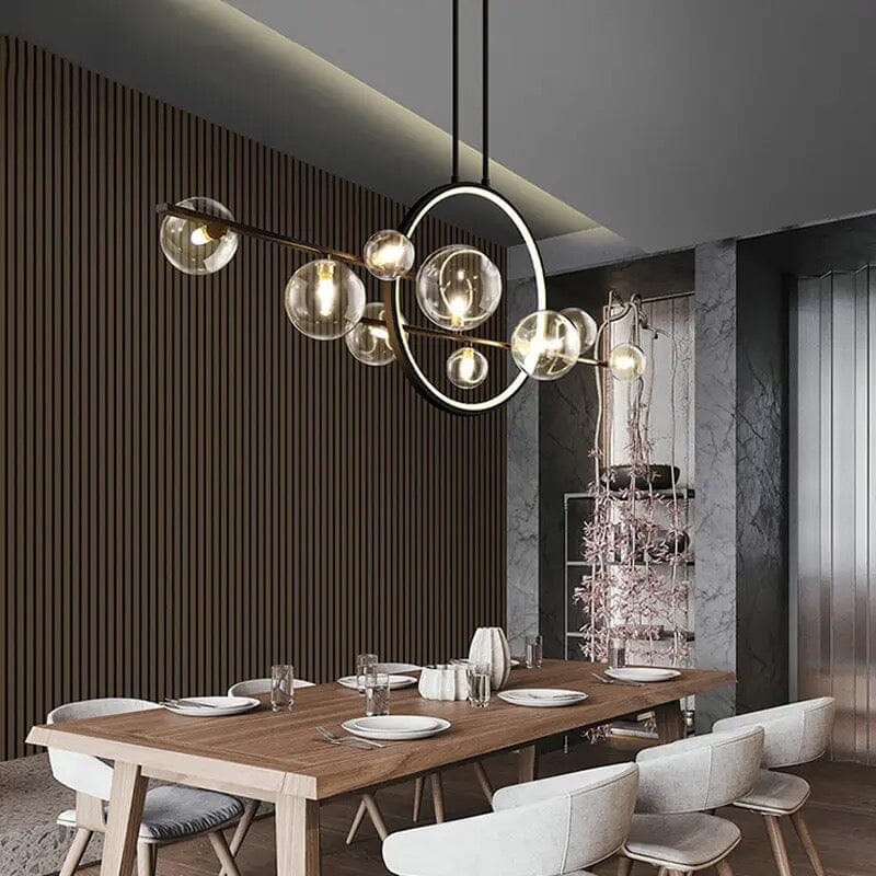 Amelia Glass Bubble - Chandelier Light