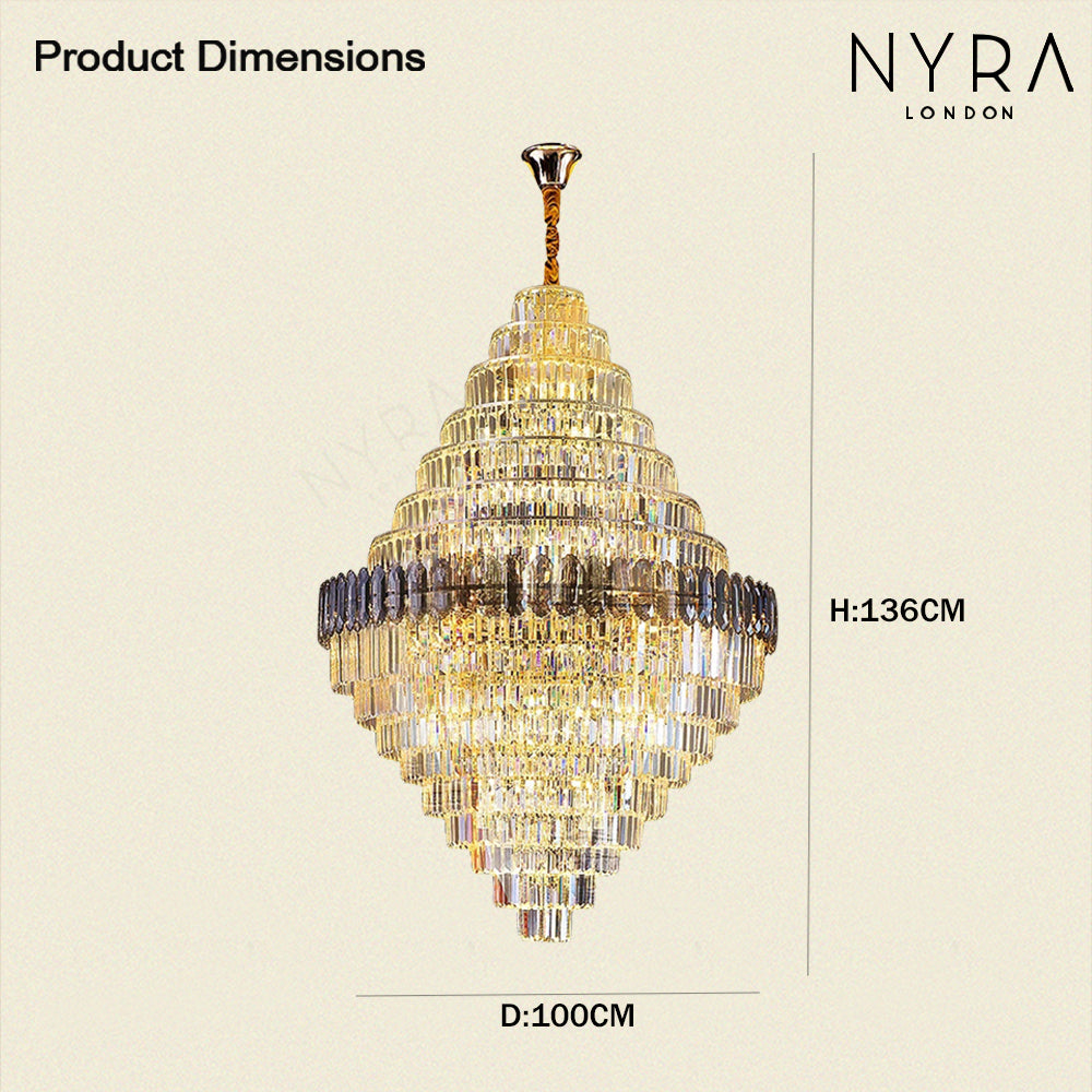 Anwar Crystal Chandelier