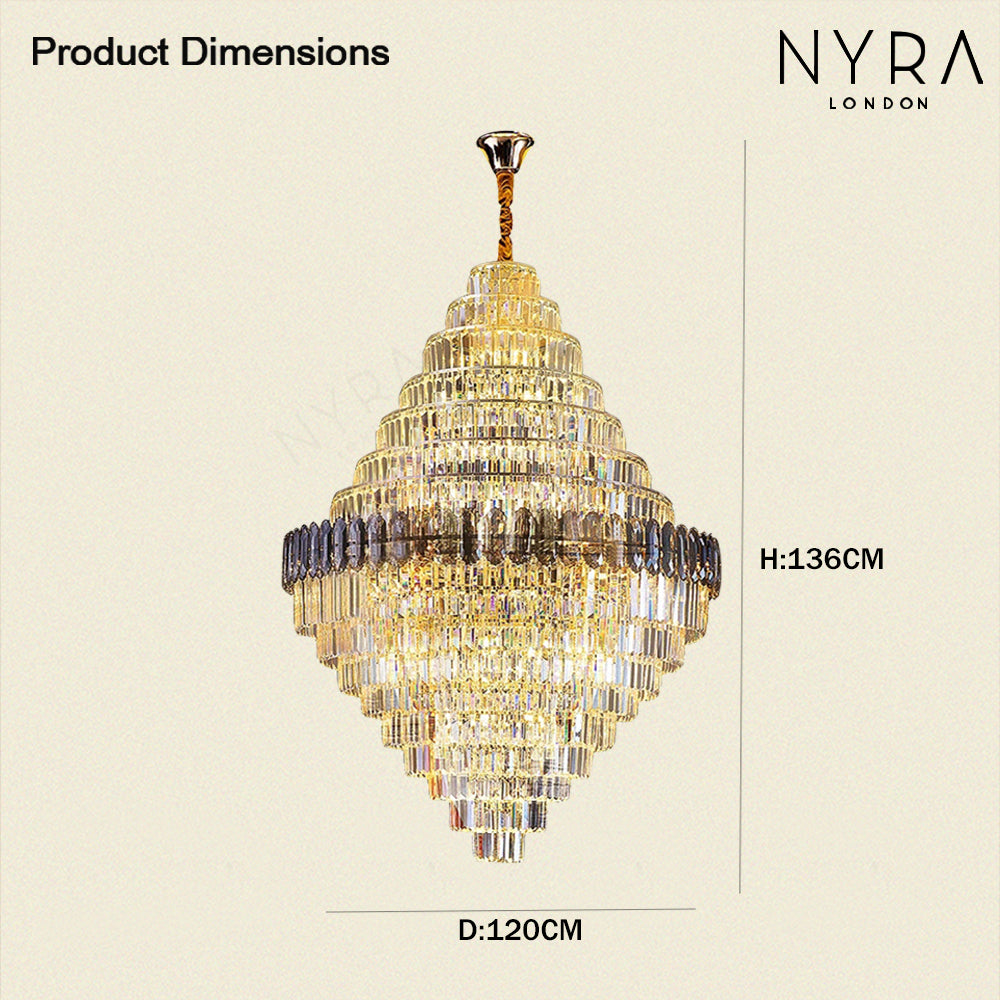 Anwar Crystal Chandelier