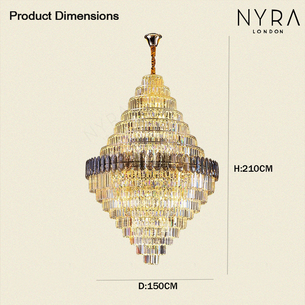 Anwar Crystal Chandelier