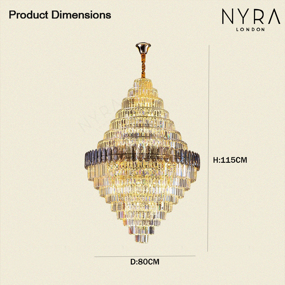 Anwar Crystal Chandelier