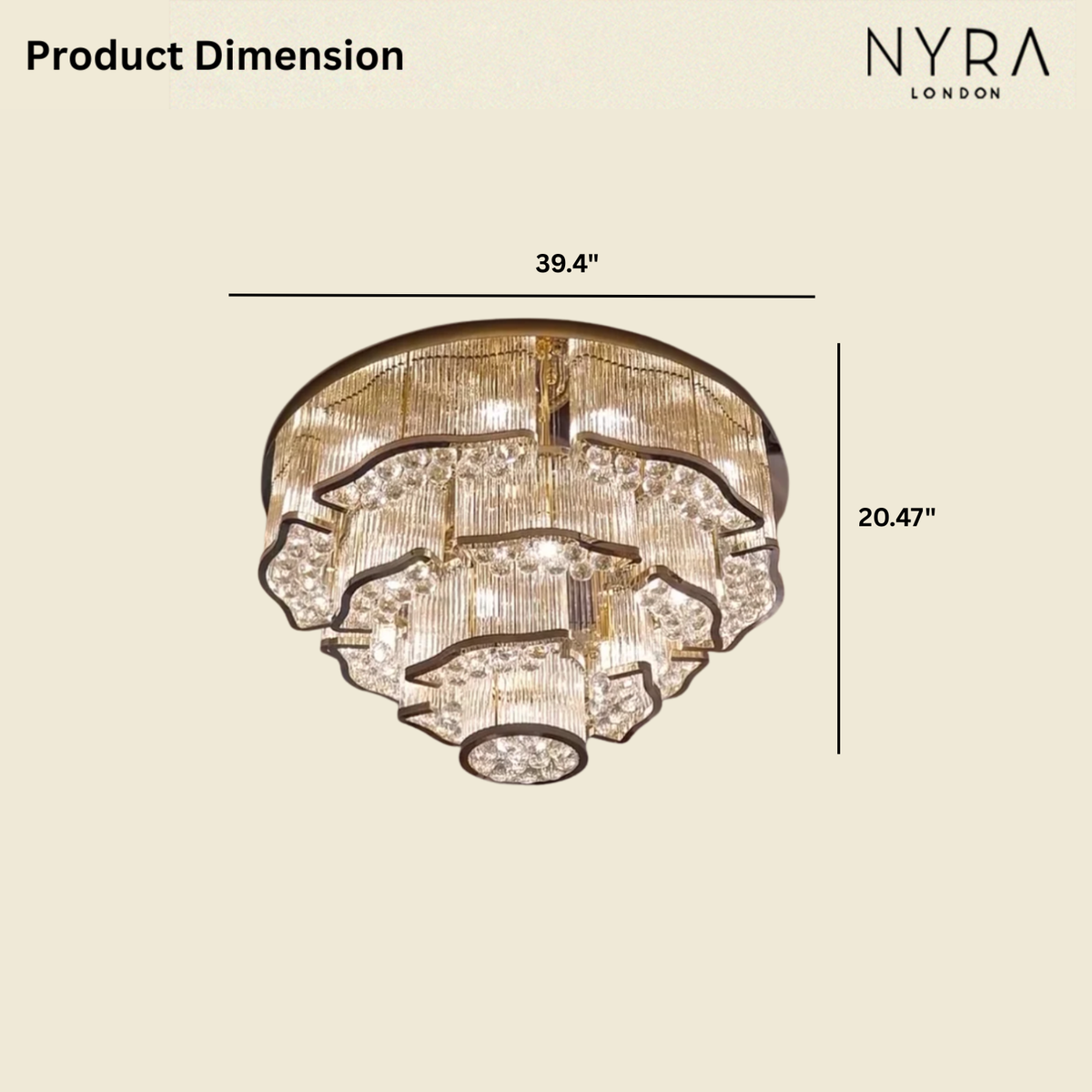 Arvyn Crystal Chandelier
