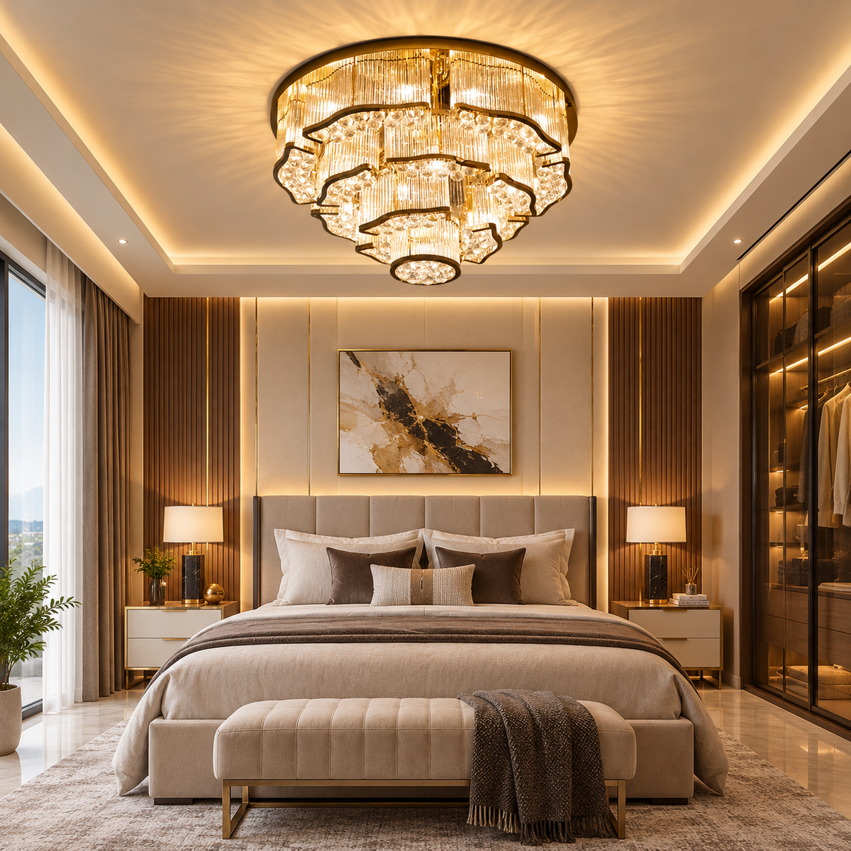 Arvyn Crystal Chandelier