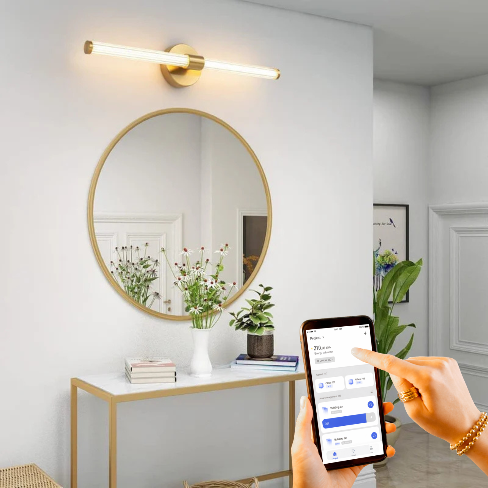 Nikki Wall Lamp