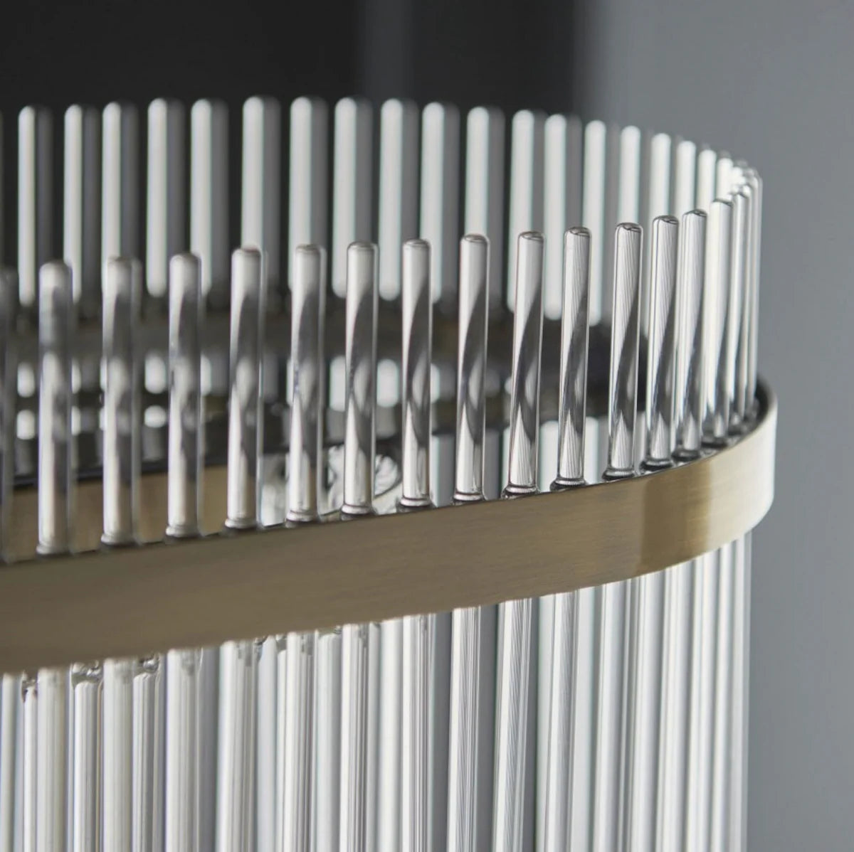 Astralis Rectangular Tube Chandelier