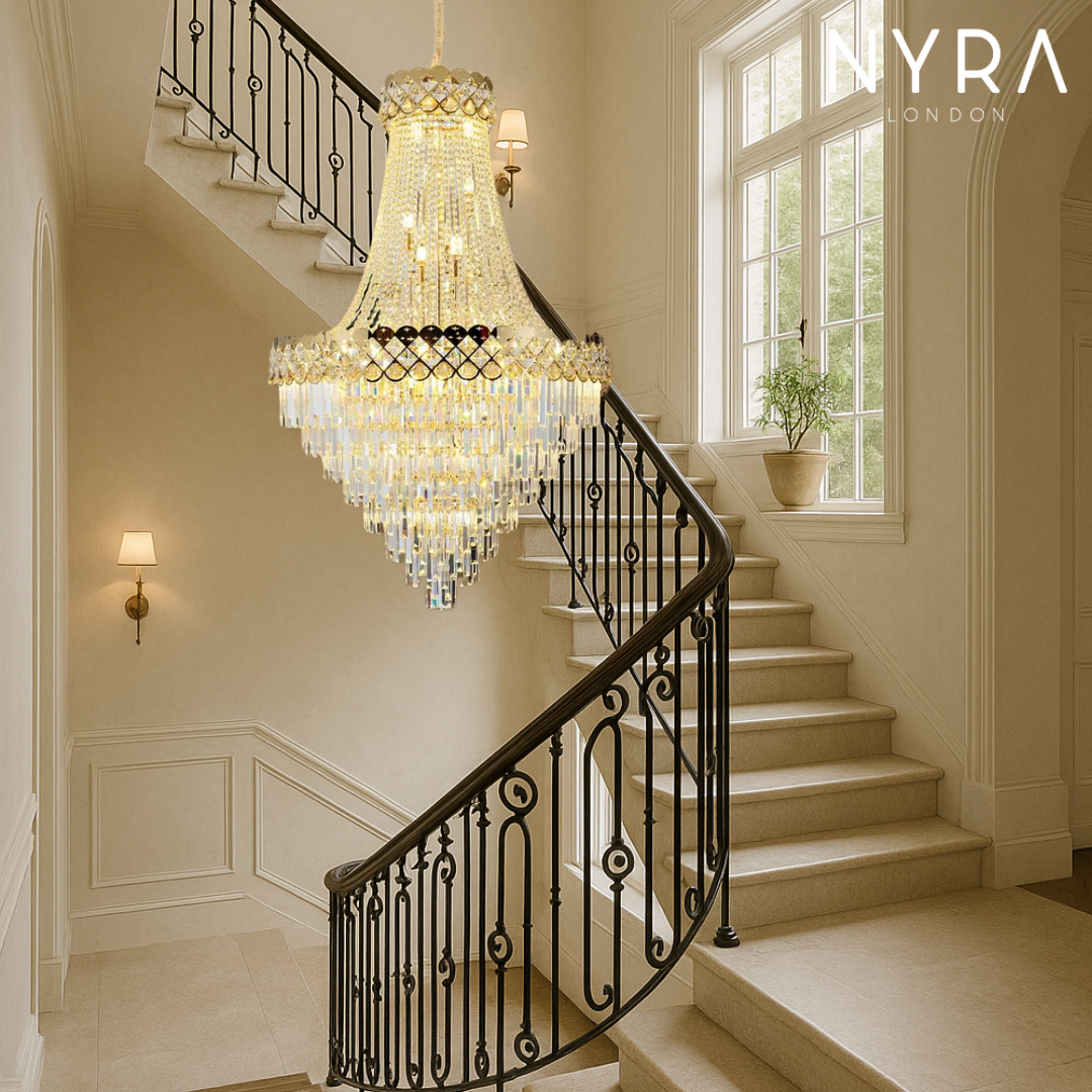 Finix Modern Crystal Chandelier