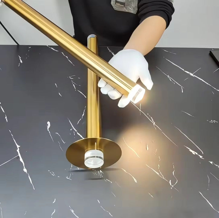 Dorset Staircase Tube Chandelier