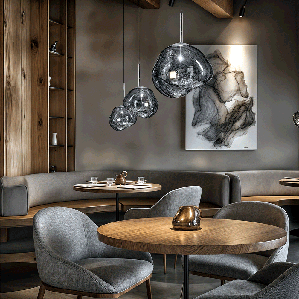 NYRA Luna Resin Pendants